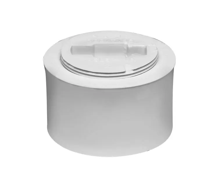 Oatey 43711 Snap-In Cleanout Assembly 2x3 in Cleanout