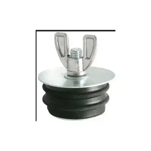 Ez-Flo 43435 Test Plug with Rubber Gasket, 3 inch