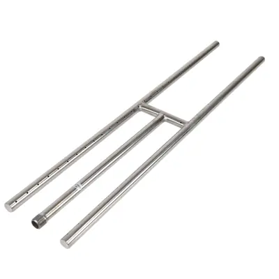 Athena HBSS72 72 inches Stainless Steel H-Burner