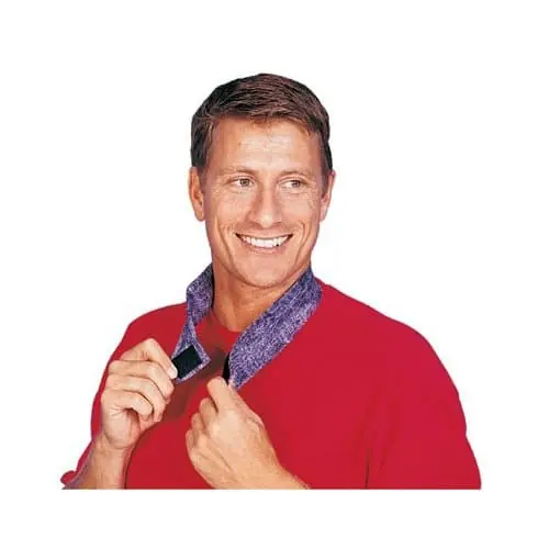 Occunomix 949-BDN MiraCool Touch Fasteners Collar Bandanas Blue Denim, 12 Pack