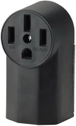 Eaton 1212 50-Amp Surface Mount Range Power Receptacle