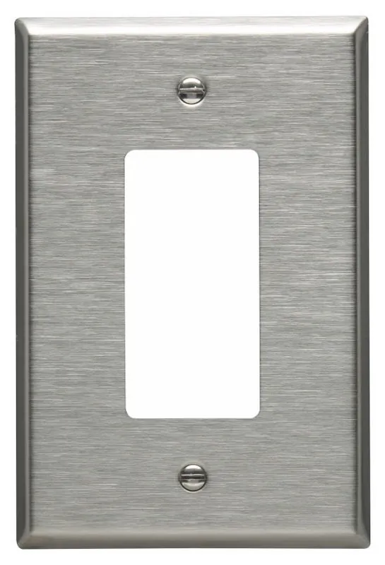 Eaton 93834-BOX wallplate 1G decorator oversize