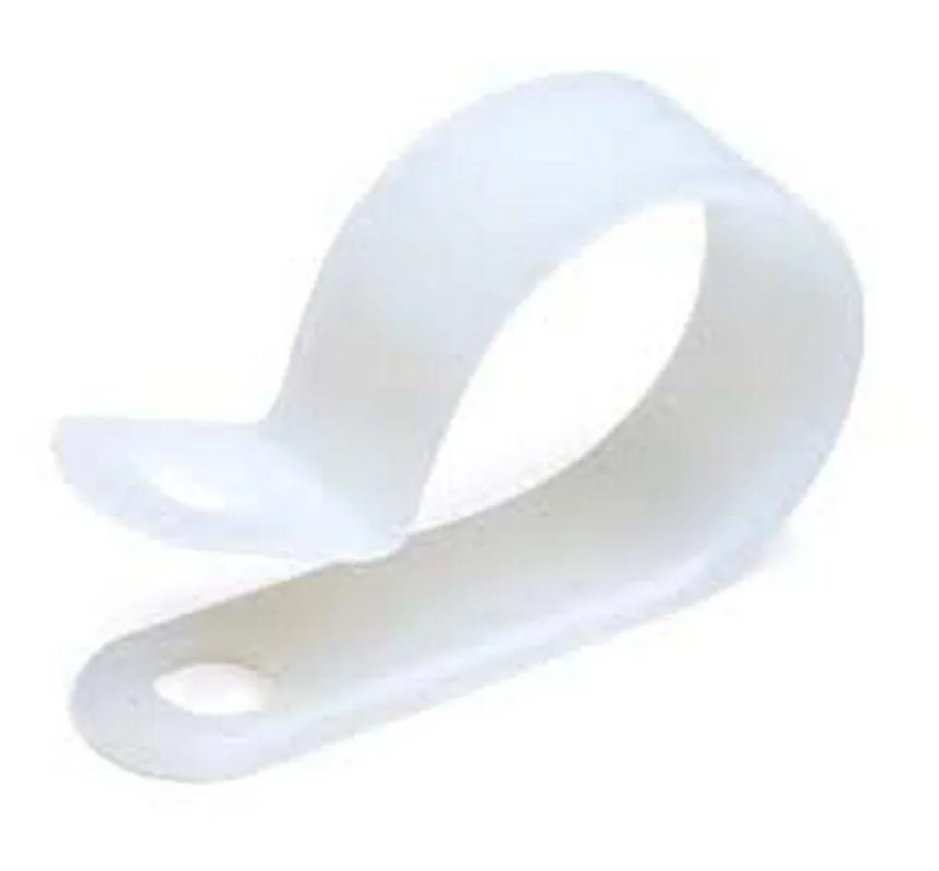 Diversitech 5384 Cable Clamp, Nylon, 1/2 inches Dia 35/Pack