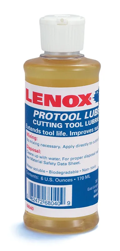 Lenox 68040LNX Protool Lube 6 oz Btl