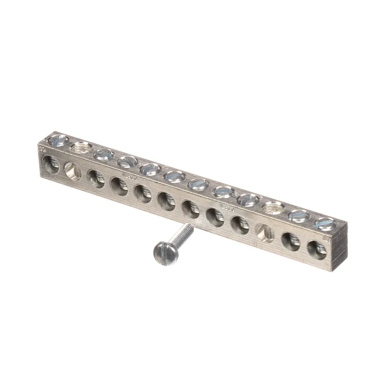 Siemens ECGB10 Ground Bar Kit with 10 Terminal Positions