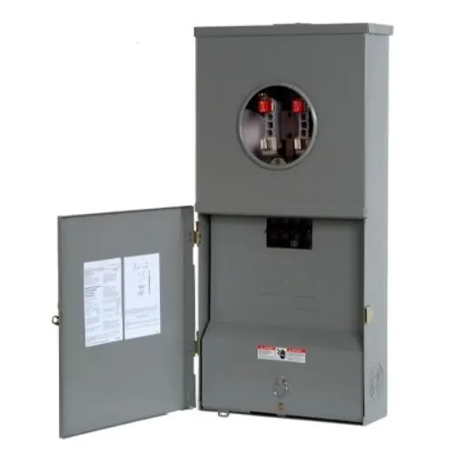 Siemens MC0408B120T2 Meter Combo Load Center 200-Amp 4-Space 8-Circuit