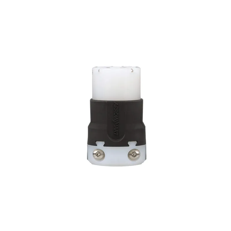 Eaton AH5369 Arrow Hart Wiring 20 Amp 125 VAC Straight Blade Connector