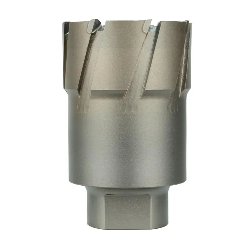 Milwaukee 49-57-1125 Threaded Steel Hawg Annular Cutter, 1 1/8 in Dia, 2 TPI