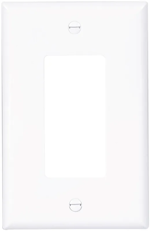 Eaton PJ26W Decorator Wall Plate Mid-Sized