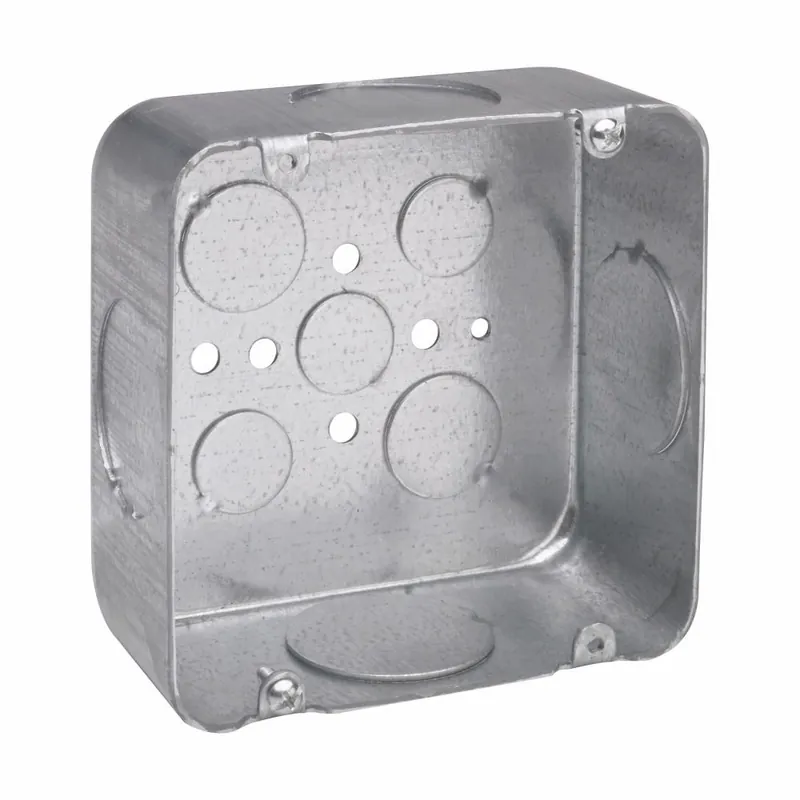 Crouse-Hinds TP562 Square Outlet Box 4-11/16 inches