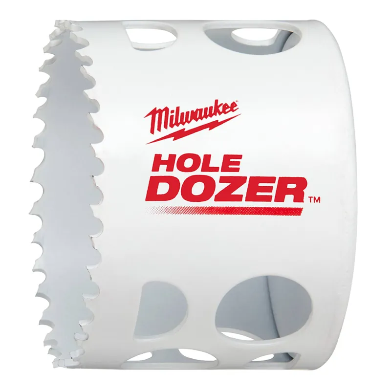 Milwaukee 49-56-0153 2-9/16 inches Hole Dozer Hole Saw