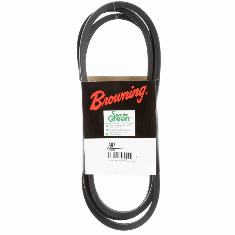 Browning A97 V-Belt Outside Length 99 inches Wrapped Construction
