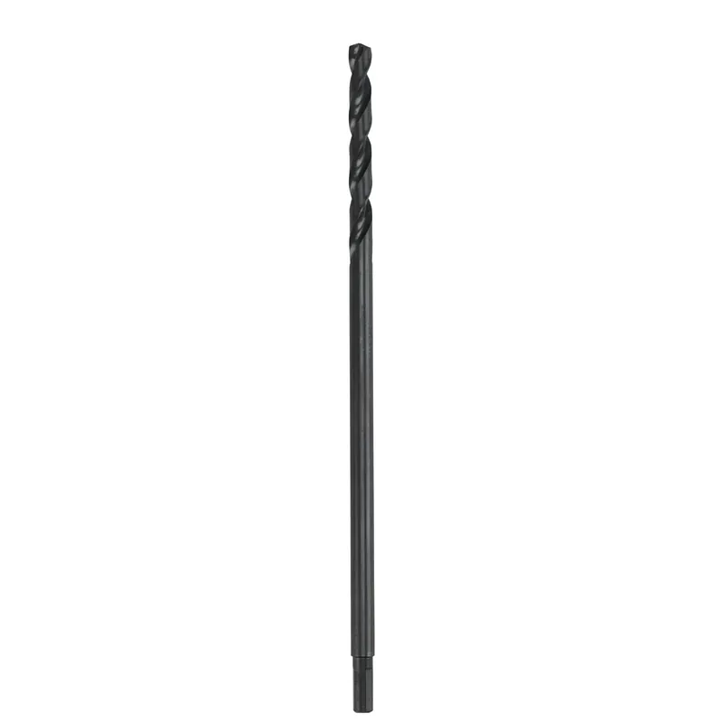 Milwaukee 48-89-2775 Black Oxide Aircraft Drill Bit, 12 in L, Split, Single End