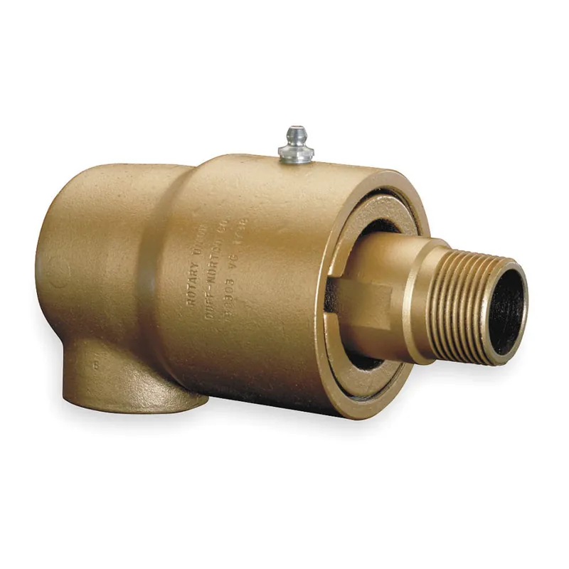 Duff-Norton 730302C Rotary Union, 1 in NPT, Carbon Steel