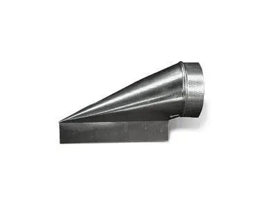 Lukjan RB104148 RB10 (L571) Series Register Boot End, Center, 4 inches x 14 inches x 8 inches