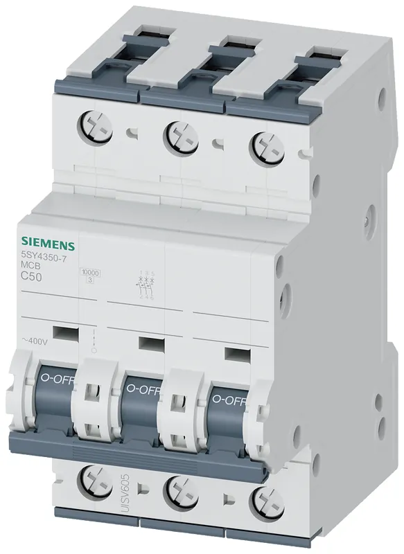 Siemens 5SY4350-7 SUP PTOR 5SY4 3P 480V