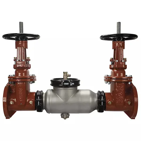 Wilkins 3-350AST 350AST Double Check Backflow Preventer