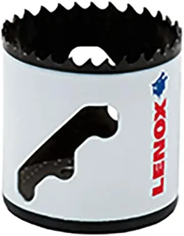Lenox 2 5/8 inches HOL holesaw T3 UA K42L 2 5/8 67MM Clam