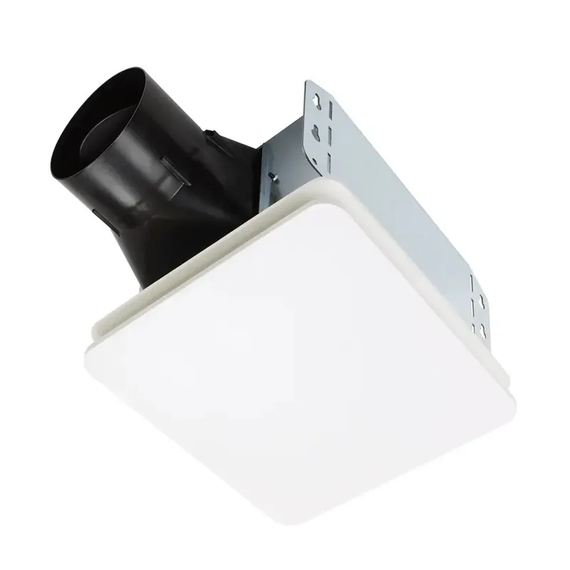 Broan-Nutone BE8F Roomside Series 80 CFM Ventilation Fan 1.5 Sones Fan Only