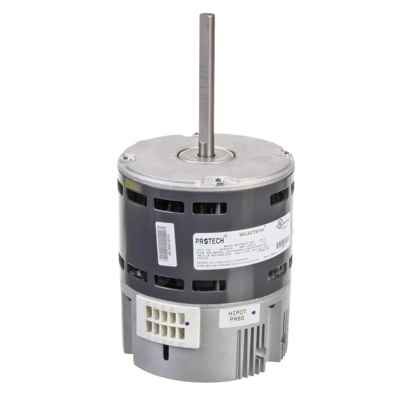 Ruud 51-108481-01 programmed g3 115v 1/2hp mtr
