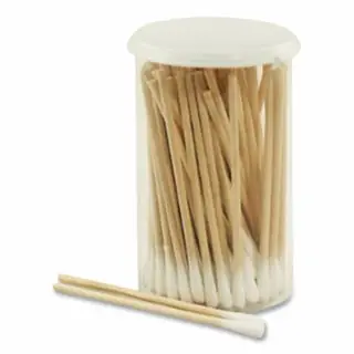 Dukal 63015 Cotton Tip Applicator 6 in L Wooden Shaft Replacement MPN