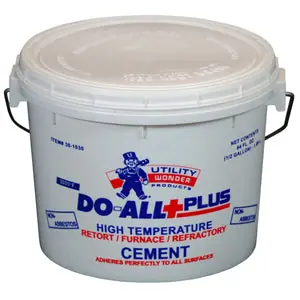 Utility Enterprises 30-1040 Do-All+Plus 1 gal Pipe Cement