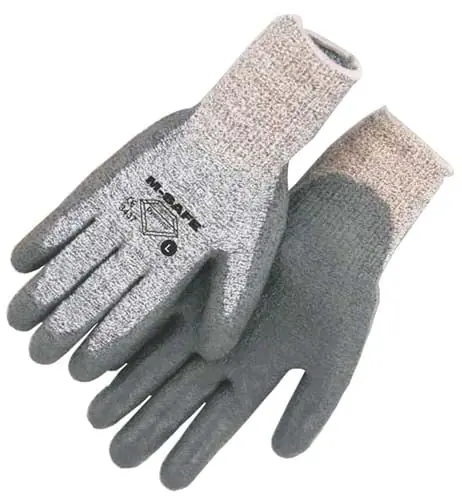 Majestic 3437/XXL Cut-Less Glove with Polyurethane Palm Coating (XX-Large, 1 Dozen)