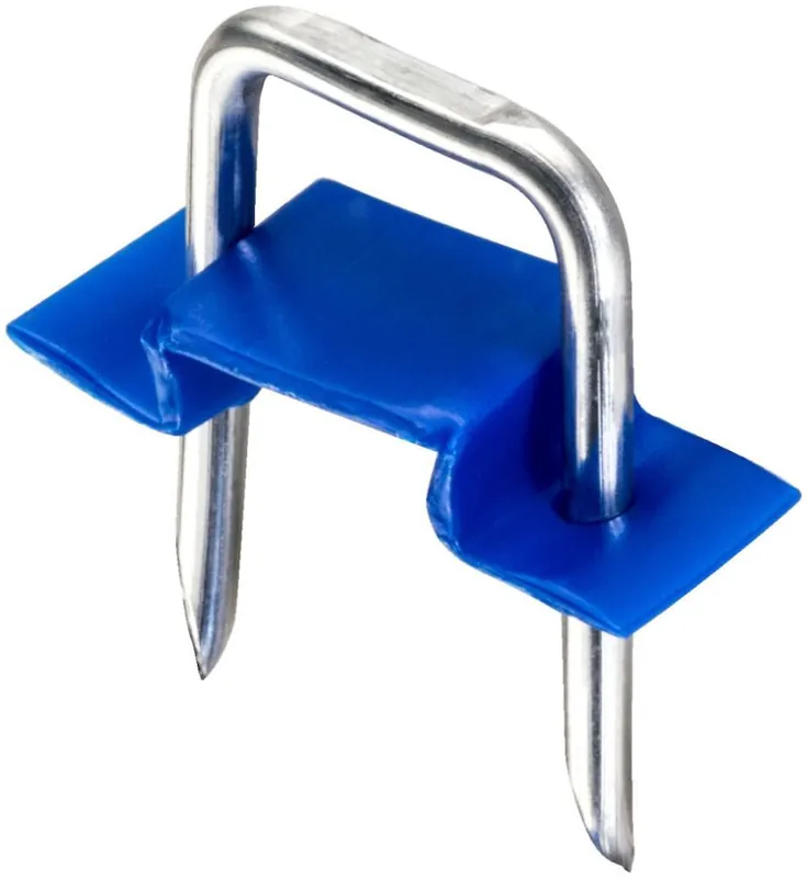 Topaz 184I Cable Staple, 1/2 inches, Steel, 14 to 12AWG (500bx)