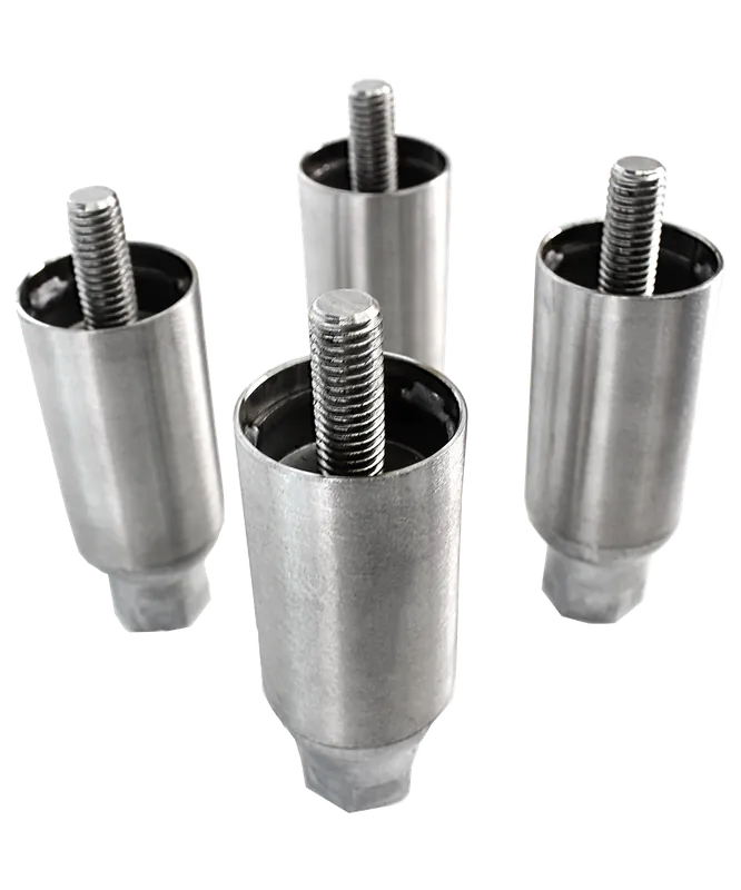 Cma Dishmachines 1146.05 Leg 6 (Set Of 4) 1 5/8 Od 1/2