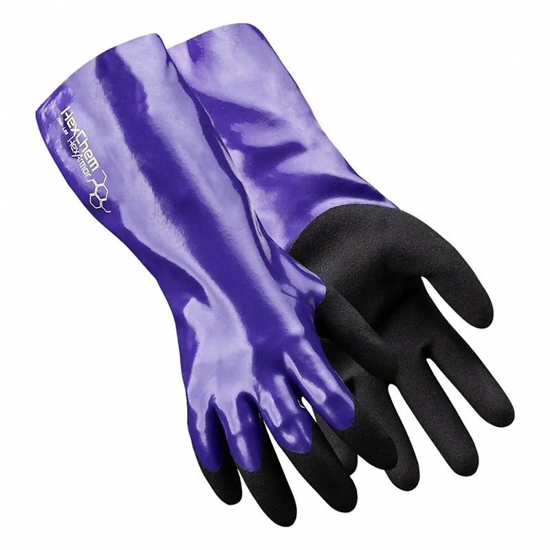 Hexarmor 7040-L (9) Hexchem(r) 7040 Safety Gloves Nitrile L 1 PR