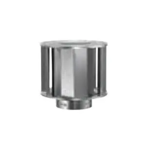 M&G Duravent 10BVVT 10 in. Type B QC Round Gas Vent Top