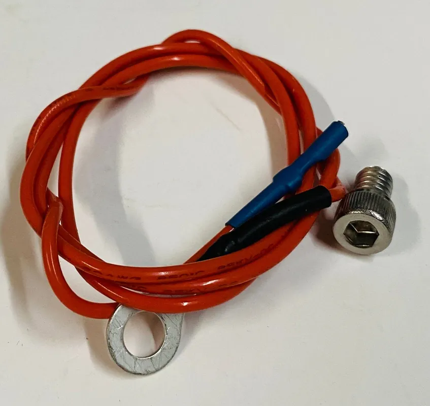 Weber 66834 Blue Ground Wire