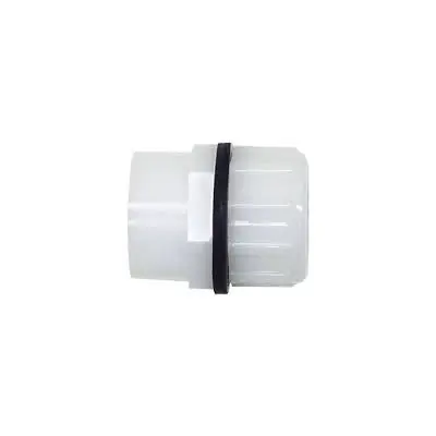 Bramec 0655 3/4 inches FPT Secondary Condensate Drain Pan Fitting With Nylon Nut