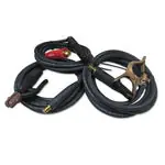 Best Welds 1/0-LC-JH-AF-100 Cable W 200 Amp Holder & Male Connector 100 feet Kit