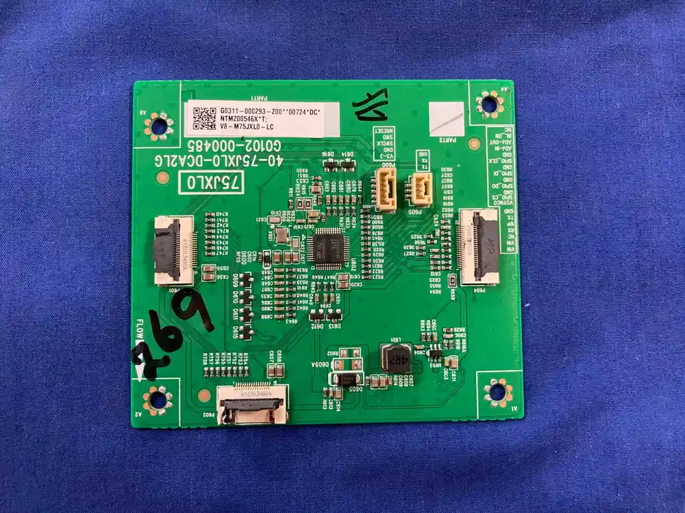 Tcl G0311-000293-Z00 Driver Unit Module Local-dimming Dr Board