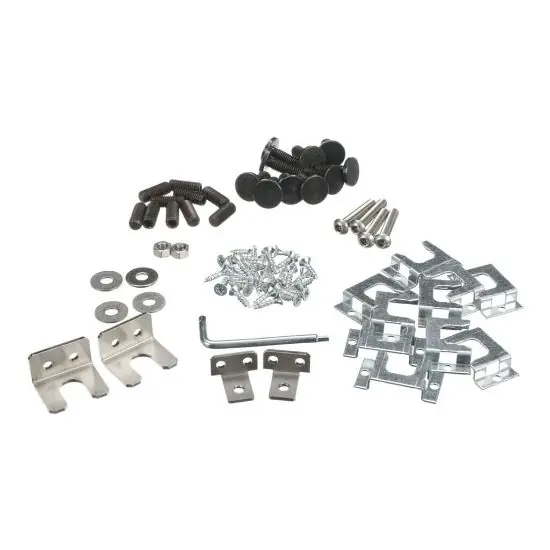 Hestan 034491 Kit Overlay Door Hardware Kr