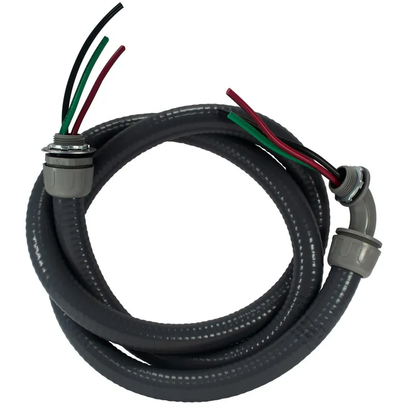 Ma-Line MA-P6034W Air Conditioner Non-Metal Whip 3/4 inches x 6 feet