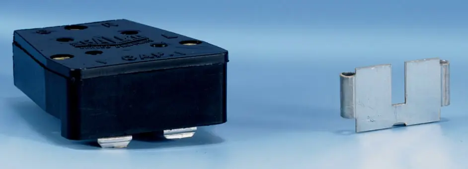 Sealed Unit Parts PO115 Relay Push On