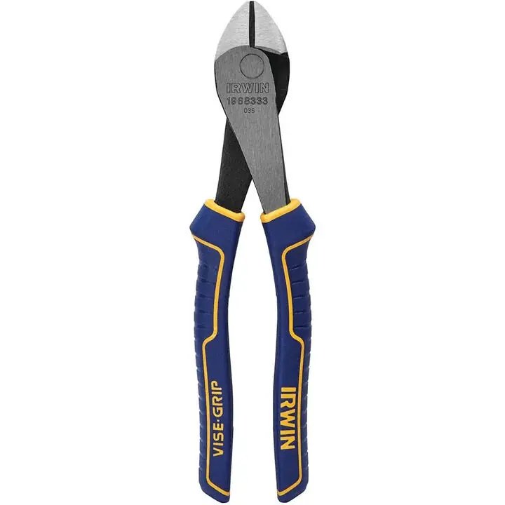 Channellock 1968333 Irwin Vise-Grip Diagonal Cutting Pliers 8 in