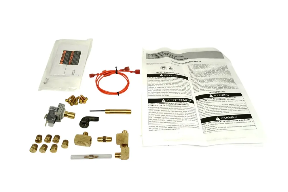 International Comfort Products AGAGC9NPS01E Natural to LP Kit