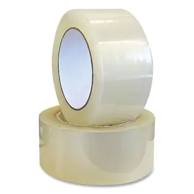Bron Tapes 104570 Carton Sealing Tape BT-420A 48 mm W x 100 m L