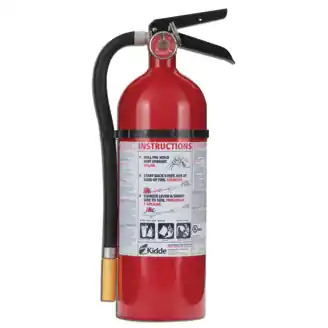 Kidde 21033051 Rechargeable 5 lb. ABC Fire Extinguisher Case of 4