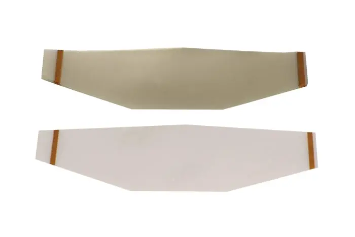 Bullard 20LC Adhesive-Backed Mylar Lens Cover Pack of 25