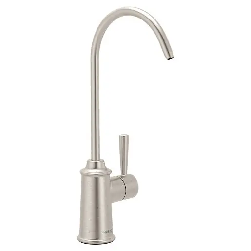 Moen F7600SRS Beverage Faucet Sip Traditional 1 Lever 1.5 Gallons per Minute