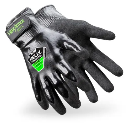 Hexarmor 3027-XL (10) Helix 21G A7 HPPE/Steel Kni