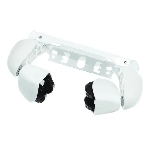 Delonghi AS00005100 assembly castor bracket black/