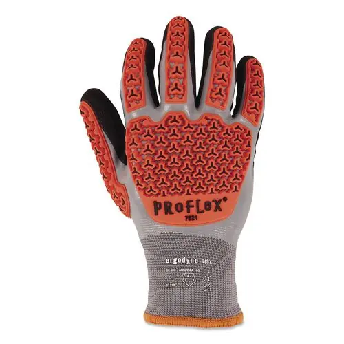 Ergodyne 17644 ProFlex 7521 Thermal Coated Impact Gloves Size Large