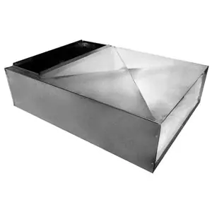 Southwark SBF_38IN Sheet Metal Duct Return Air Support Box 38 inches