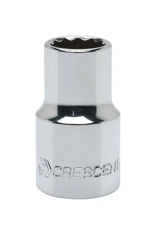 Apex CDS74N 1/2 inches Drive 12 Point Standard Metric Socket 14mm