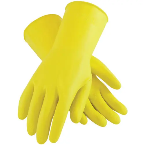 Assurance 48-L212Y/M Chemical-Resistant Gloves Medium